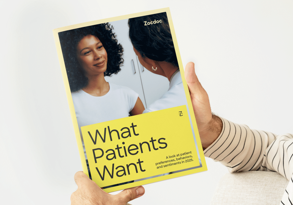 How patients find, compare, and choose providers