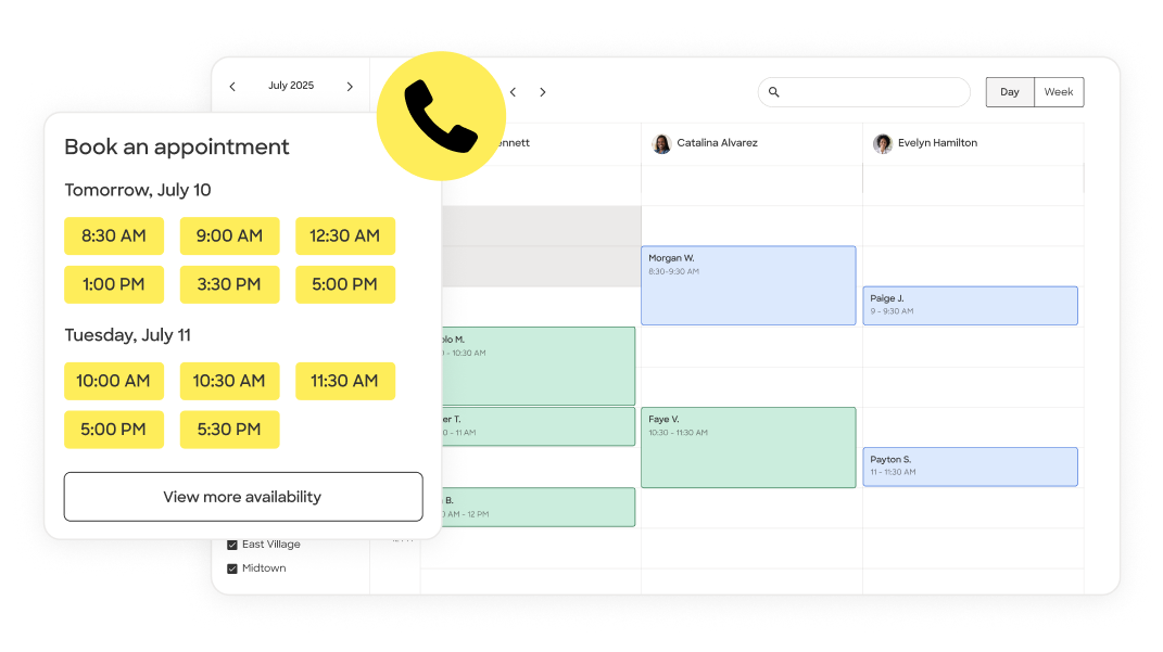 Calendar Integration