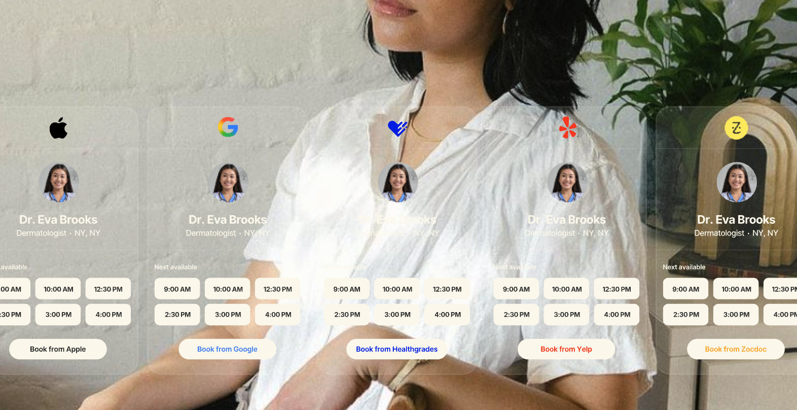 Zocdoc Announcement Repositioning